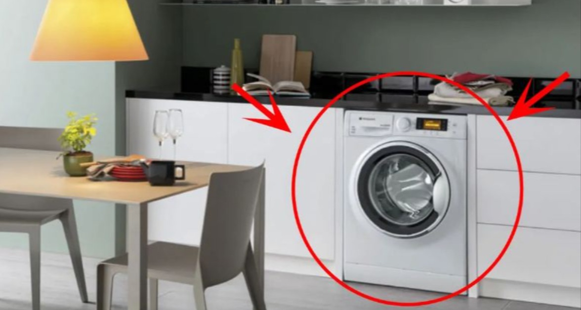 4 vị trí trong nhà không nên đặt máy giặt: Có một vị trí nhiều gia đình sai