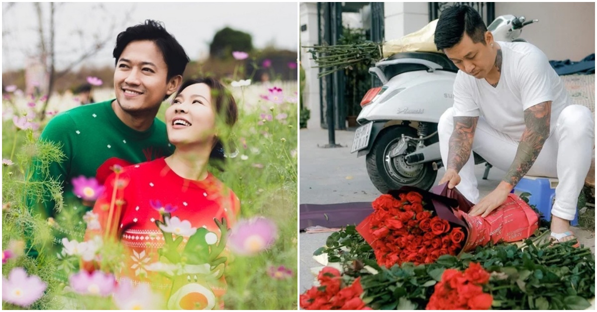 Chiều vợ doanh nhân như Quý Bình, Tuấn Hưng: Xây biệt thự, phủ đầy hoa cho vợ ngắm