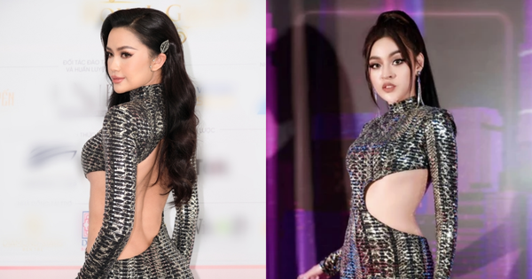 Đụng hàng Hoa hậu Ngọc Châu, hot girl "Trứng rán" Thanh Tâm bị netizen bóc mẽ 1 chi tiết