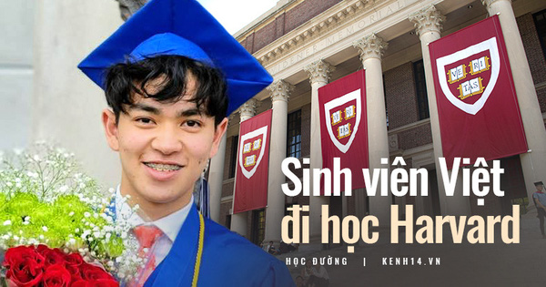 Nam sinh Việt nhận học bổng toàn phần ĐH Harvard: Cha mẹ lao động nghèo, tự sửa điện thoại dạo kiếm 5,6 tỷ trong 2 năm