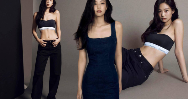 Body Jennie cực cháy trong campaign mới cho Calvin Klein khiến MXH nóng hơn bao giờ hết