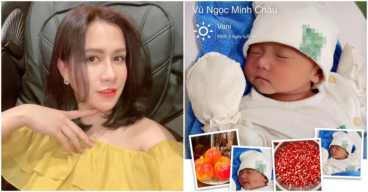 "Tiểu tam màn ảnh Việt" ăn món ăn rẻ tiền khi mang bầu, con gái mới chào đời đã thành "hoa hậu"
