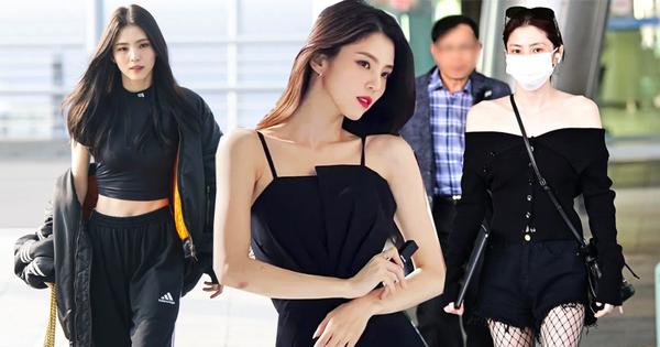 Gọi Han So Hee là “chiến thần đồ đen” vì mặc quá đẹp