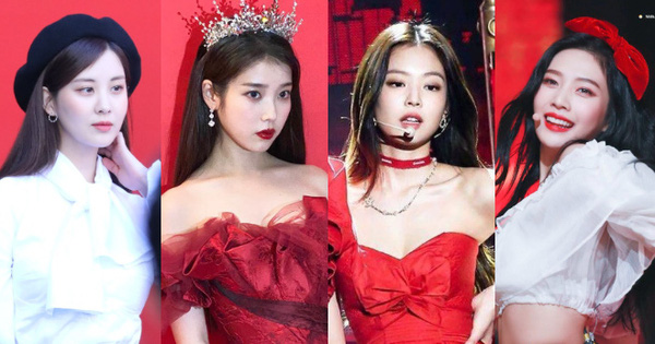 Đây chính là 4 tiêu chuẩn sắc đẹp tại Hàn Quốc: Jennie - Han So Hee và Joy - Nayeon 2 “mâm” đối lập, IU lọt riêng top với nữ thần Nhật Bản