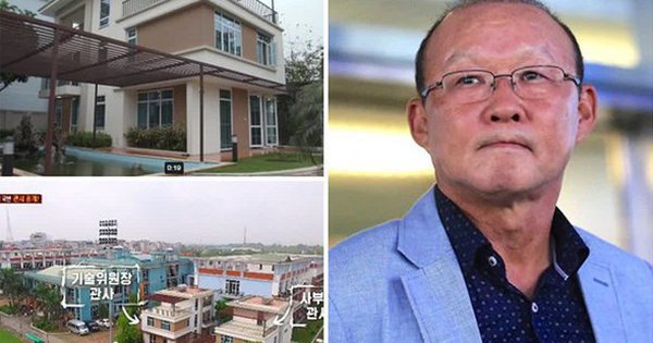 Dù đã về Hàn Quốc nhưng HLV Park Hang-seo vẫn sở hữu khối BĐS cực khủng tại Việt Nam, có cả căn penthouse cao cấp, trải dài từ Hà Nội vào Đà Nẵng