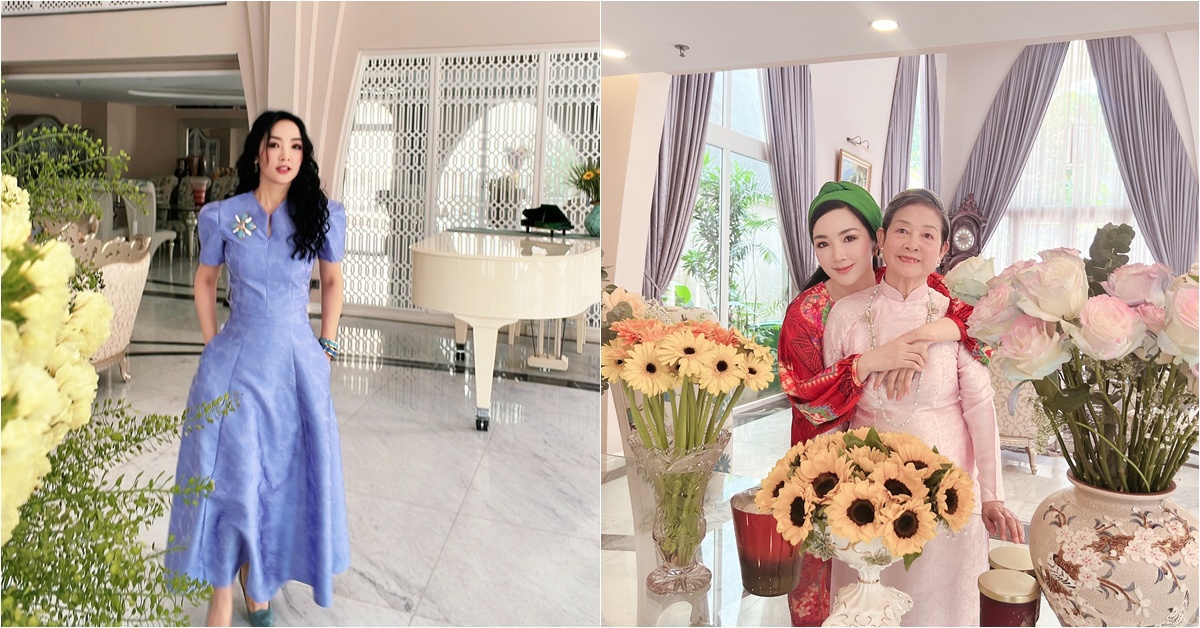 "Hoa hậu độc nhất vô nhị" của lịch sử Việt Nam sống trong biệt thự 1.000m2, khoe nghề tay trái để sống ngon lành