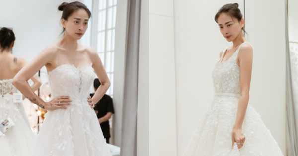 Ngô Thanh Vân hé lộ váy cưới cho hôn lễ: Có 1 chiếc hơn nửa tỷ giống Son Ye Jin, bí mật với Huy Trần gây chú ý!