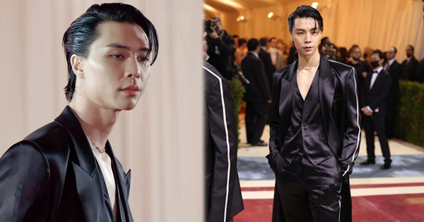 Johnny (NCT) diện đồ NTK gốc Việt dự Met Gala 2022, netizen được dịp "rần rần" vì bảnh