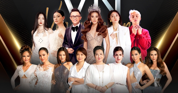 Dàn Hoa hậu, Á hậu hội tụ tại đêm bán kết Hoa hậu Hoàn vũ Việt Nam 2022