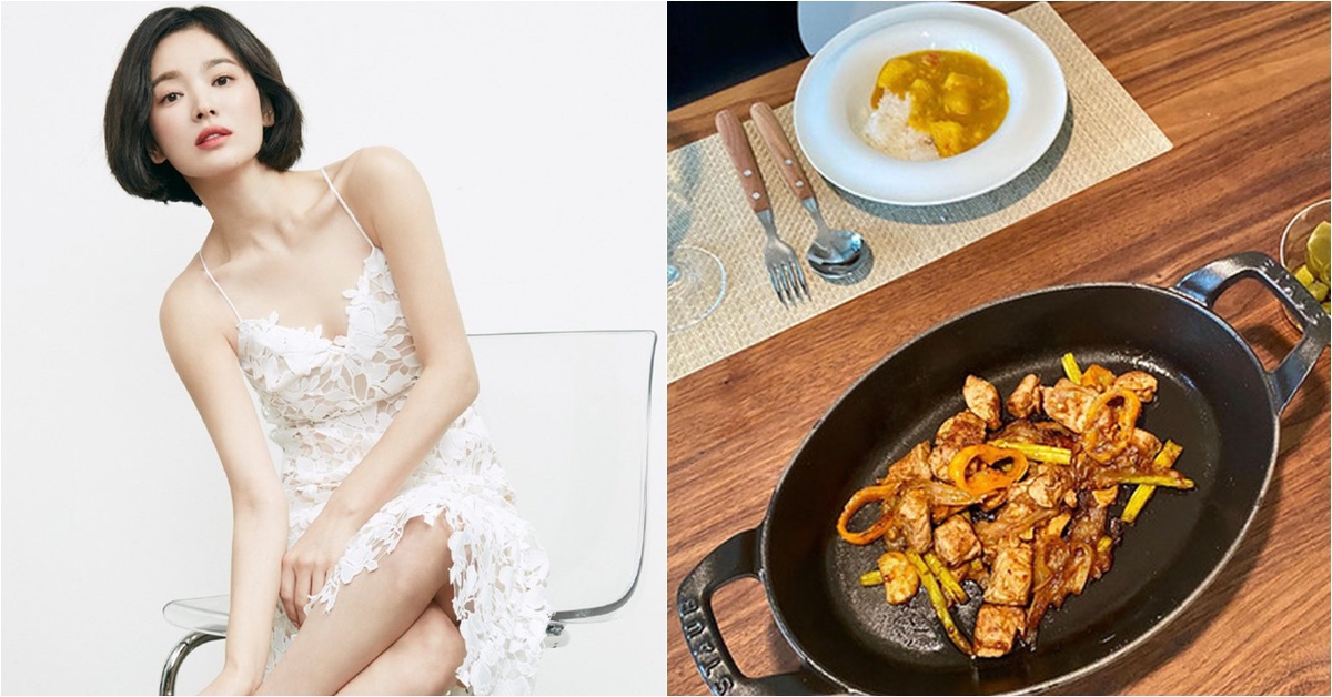 2 món ăn khoái khẩu Song Hye Kyo ăn để trẻ xinh bất chấp và khả năng vào bếp gây ngạc nhiên
