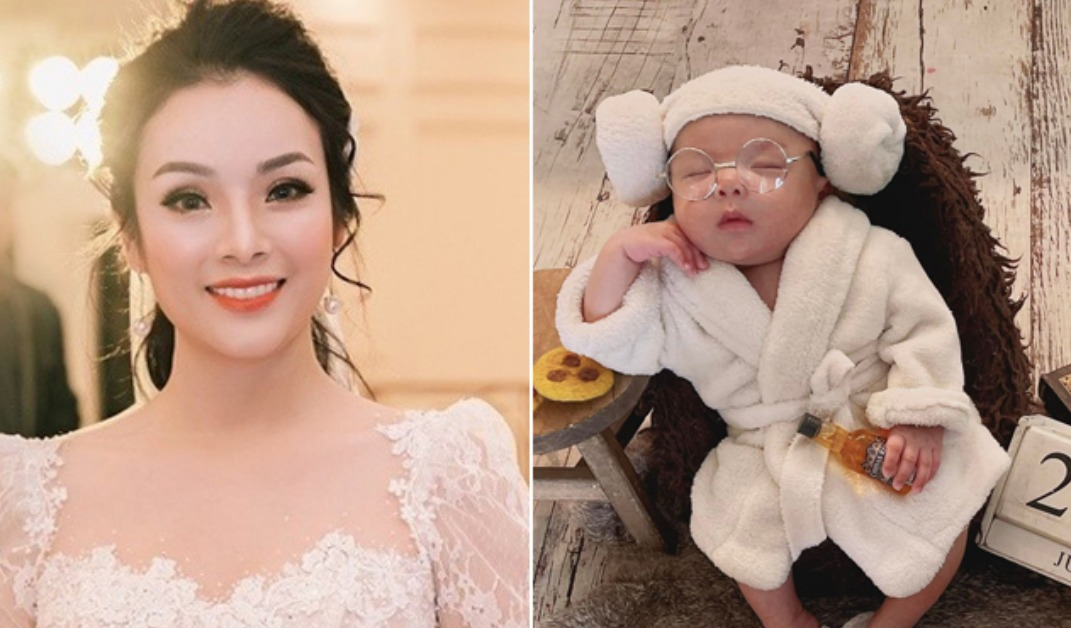 Hơn 1 năm sau khi có hạnh phúc mới, ca sĩ Tân Nhàn bất ngờ tiết lộ đã sinh con
