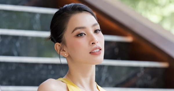 Hoa hậu Tiểu Vy khoe nhan sắc yêu kiều với sắc vàng quyến rũ