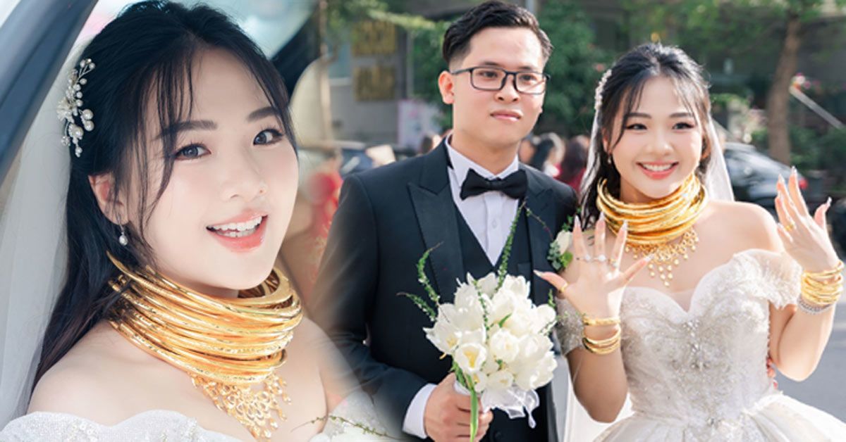 Cận cảnh dung nhan xinh đẹp của “cô dâu bạc tỷ” hot nhất Quảng Ninh