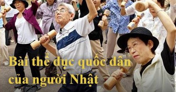 90.000 người Nhật thọ trên 100 tuổi, công đầu nhờ 1 bài tập thể dục “quốc dân”: Mỗi sáng chỉ 3 phút, giữ dáng hiệu quả, kéo dài tuổi thọ