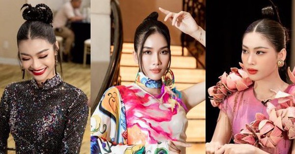 Miss Grand Vietnam 2022: Á hậu Phương Anh, Ngọc Thảo, Kiều Loan khoe sắc với thiết kế lạ mắt
