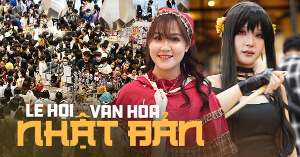 "Biển người" đổ về lễ hội văn hóa Nhật Bản, giới trẻ Hà Nội chi tiền triệu để trải nghiệm
