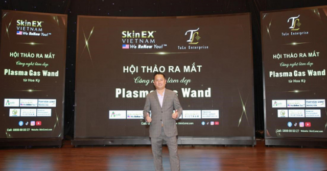 Chủ tịch Tony Dương từ Mỹ về Việt Nam ra mắt sản phẩm mới