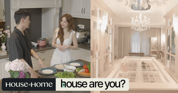 “House Are You?” tập 4: Huyền Baby lần đầu khoe trọn "lâu đài" trăm tỷ, vào bếp gói nem và tâm sự về hôn nhân