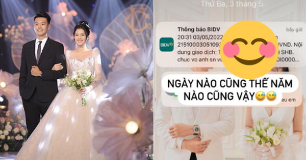 Cầu thủ Việt "ting ting" chúc mừng sinh nhật vợ mới cưới kèm theo con số khủng