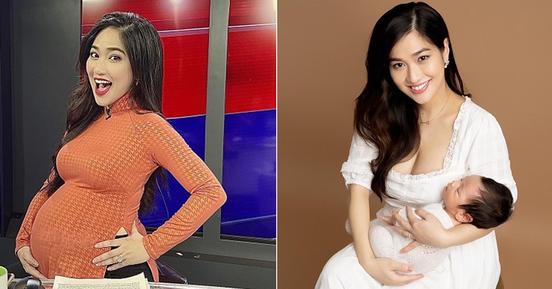Nữ MC gốc Việt thử thai liên tục 2 năm mới nhận "tin vui", đi đẻ ở Mỹ vật vã 36 tiếng