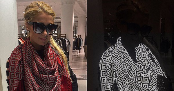"Chiếc khăn tàng hình" chống paparazzi từng được Paris Hilton và sao Hollywood mê mẩn
