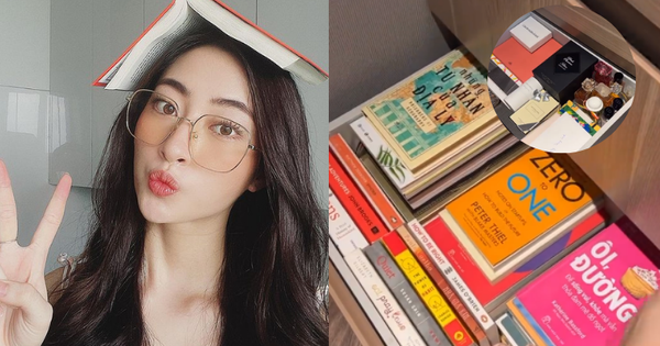 Hoa hậu Lương Thùy Linh khoe tủ sách và BST nước hoa hàng hiệu lên đến chục triệu đồng: Món nào cũng đáng sắm để chị em học hỏi theo