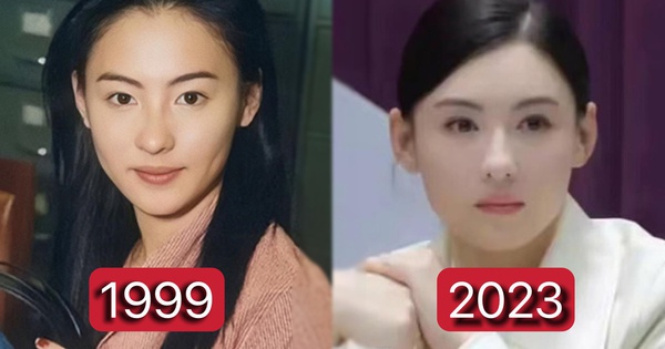 Trương Bá Chi lấn át đồng nghiệp vì làn da đẹp như tranh vẽ, nhìn số tuổi thật của cô mà ngỡ ngàng!