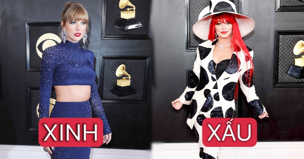 Thời trang tại Grammy 2023: Xen lẫn những bộ cánh kiều diễm là loạt 