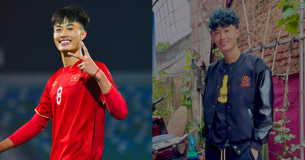 Văn Trường - hiện tượng có pha đánh đầu ngược của U20 Việt Nam: Trên sân toả sáng, ngoài đời hay cười