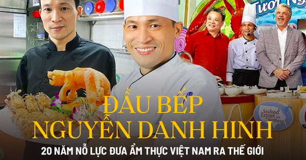 "Ảo thuật gia" của bếp tiết lộ góc khuất nghề: Từ chân nhặt rau kiếm từng 500 đồng lẻ trở thành bếp trưởng xây dựng công thức của chuỗi nhà hàng lớn Việt Nam