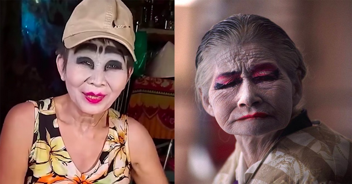 Độc lạ Sài Gòn: Người phụ nữ 50 tuổi trang điểm 24/24, không lộ mặt mộc để giữ chồng, dùng mỹ phẩm giá "ngã cây"