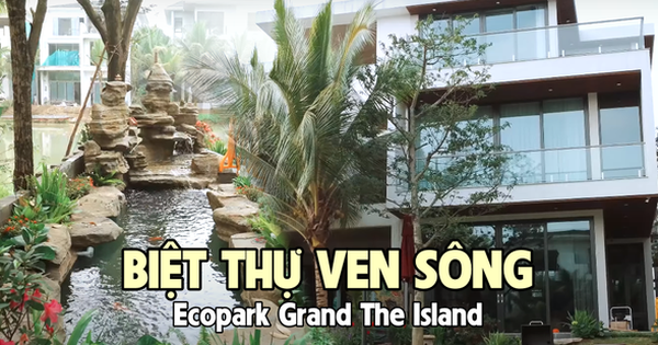 Căn biệt thự "nghèo nhất khu nhà giàu" Ecopark Grand The Island: Tối giản nhưng không hề đơn giản, tinh tế trong từng chi tiết