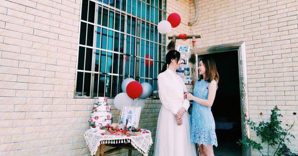 Đám cưới nông thôn siêu tiết kiệm do em gái tổ chức cho chị ruột