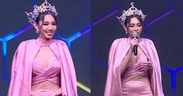 Stylist của Thùy Tiên hé lộ sự thật khó đỡ phía sau set đồ màu hồng bất ổn ở Miss Grand India