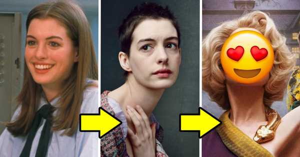 Hội diễn viên với khả năng "biến hình" nhờ makeup đỉnh cao nhất trên phim: Nể nhất visual của Anne Hathaway có bị dìm vẫn xinh dã man!