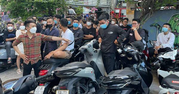 TP.HCM: Cảnh sát "tóm" hàng trăm xe tay ga được độ nòng, chuẩn bị đi "bão" sau trận U23 Việt Nam - U23 Indonesia