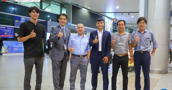 Tuyển thủ U23 Việt Nam chính thức xuất ngoại