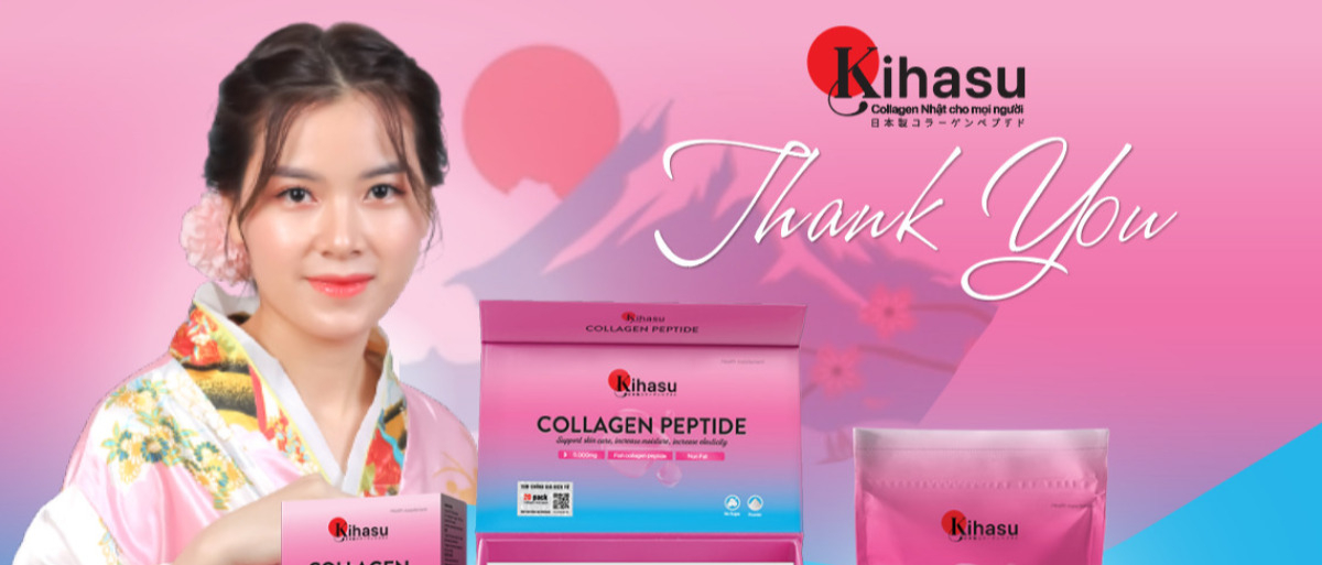 Thương hiệu Kihasu collagen “trình làng” thị trường Việt Nam dòng sản phẩm collagen đột phá