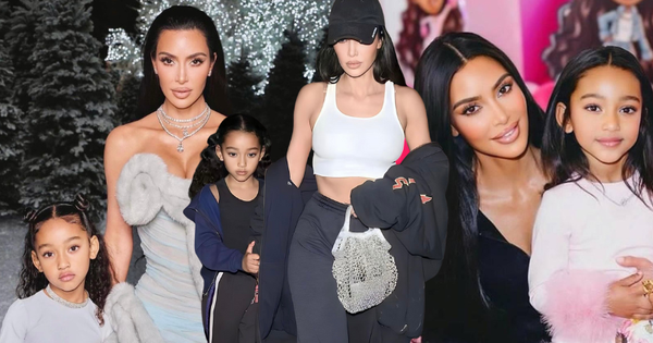 Con gái Kim Kardashian càng lớn càng "trổ mã", nhan sắc hiện tại như "sao y" từ mẹ