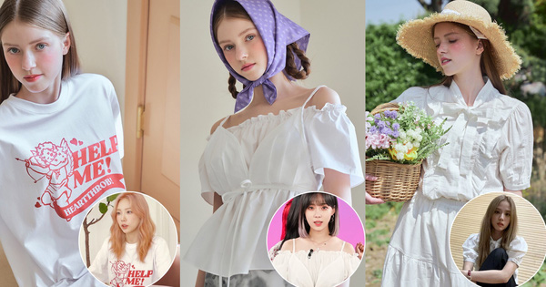 Tìm thấy local brand "ruột" của BLACKPINK, Red Velvet và aespa: Váy áo xinh ngất ngây mà giá chỉ 1 triệu quay đầu