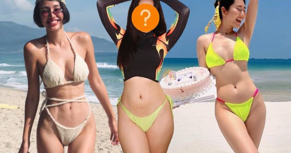 Mới đầu hè mà "đại chiến bikini" của sao Việt đã tấp nập: Ai cũng "hở khét", đúng 1 người mặc kín