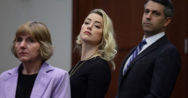 Luật sư của Amber Heard nói phiên toà với Johnny Depp "đã biến thành sở thú"