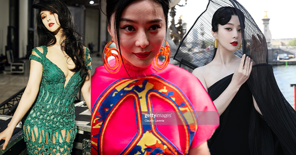 Phạm Băng Băng tại Paris Haute Couture Week: Đầu tư trang phục nhưng chưa bùng nổ, nhan sắc đã qua thời đỉnh cao?
