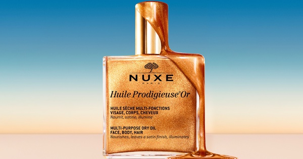 “Dám nổi bật” với dầu dưỡng khô đa năng phiên bản nhũ đến từ NUXE