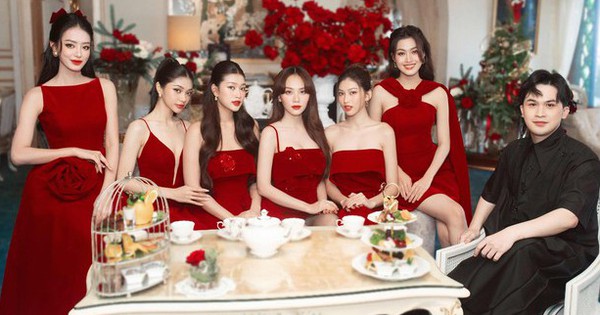 Có gì ở "Tiệc trà Hoa hậu" của NTK Nguyễn Phúc Tuấn?