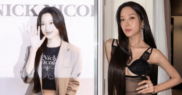 Hậu tranh cãi hở bạo tại Fashion Week, Moon Ga Young bật ngay mode kín đáo khi về Hàn