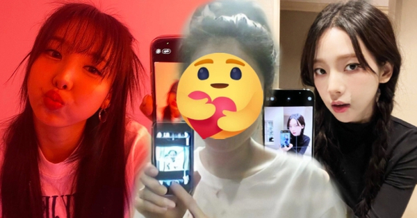 Trend "Mirror selfie" xâm chiếm giới idol: Nayeon - Karina có khi cũng phải chào thua trước visual chị đẹp hồi thiếu nữ