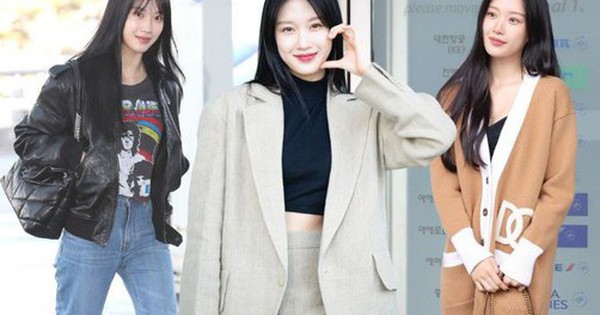 Moon Ga Young có thời trang sân bay chuẩn sang xịn mịn dù chỉ diện toàn đồ màu trung tính