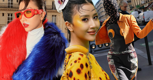 Quỳnh Anh Shyn là Influencer đạt tổng giá trị truyền thông cao nhất thế giới trong mùa Paris Fashion Week Thu/Đông 2024