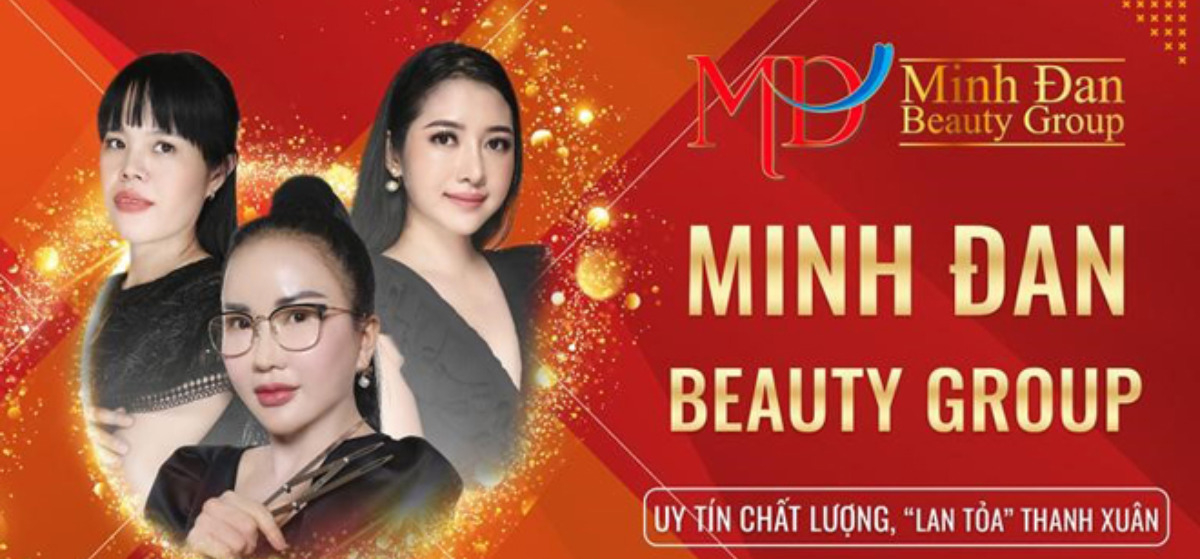 Minh Đan  Beauty Group – uy tín chất lượng, “lan tỏa” thanh xuân